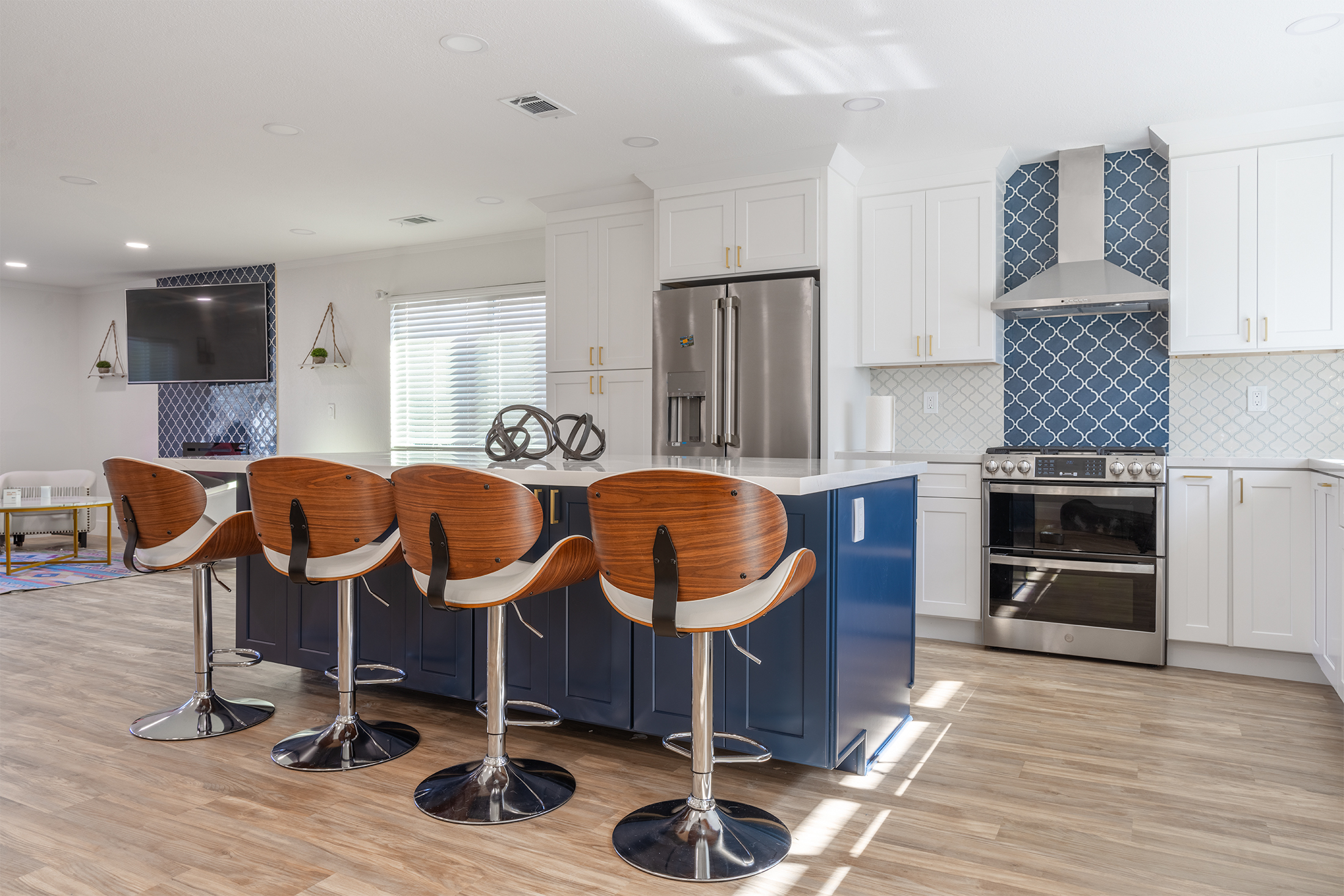 Forge Legacy Design & Build Dalls Fort Worth - Elegant Home Renovation on Tulare Drive - Image 1